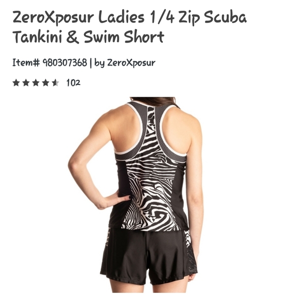 Tankini - Picture 2 of 3